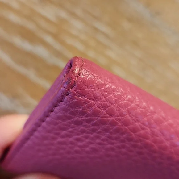 PRADA Pink Key Case